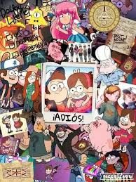 Gravity Falls Disney Cizimleri Sevimli Anime Ciftleri Esrarengiz