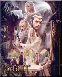 At the urging of the wizard gandalf (ian mckellen), unassuming hobbit bilbo baggins (martin freeman) joins 13 dwarves on a perilous quest to. Latest Poster For The Hobbit An Unexpected Journey Den Of Geek