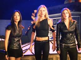 The youngest of three children, lucy was in 2003, she reprised her role as 'alex munday' in 'charlie's angels: Pin On Are You Not Entertained