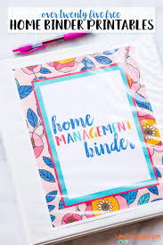 Instantly create your printable pdf documents for medical release authorization with this template! Free Home Binder Printables I Should Be Mopping The Floor