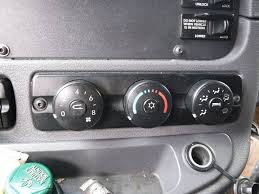 Most lock out companies will gently pull the top of the door away from the body and insert a wedge to keep it slightly ajar and then use a long metal rod to pull on the lock button or press the unlock button. 2009 Freightliner Cascadia Heater Ac Temp Control For Sale Morrisville Ny 4652 Mylittlesalesman Com