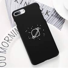 Black Space Phone Cases Apple Phone Case Iphone Phone Cases Phone Case Diy Paint
