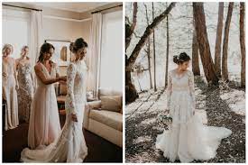 Usually made of a net or lace, this. Meet The Overskirt One Wedding Dress Two Completely Unique Looks Anomalie Unboxed Wedding Blog