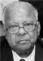 Charles SEQUEIRA Obituary (1925