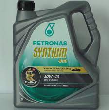 Withstanding high temperature lubricant evaporation loss to help prevent engine failure from wear & tear. Petronas Syntium 800 Semi Synthetic 10w 40 Api Sn Cf Acea A3 B3 4 Liters Engine Oil