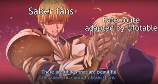 Seeing Yet Another Fate Anime With Fantastic Animation Crushes My Heart Fatestaynight (even if not i'd like to have one just in case) should i play or watch anything before hand? seeing yet another fate anime with