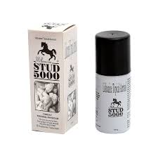 Stud 5000 Sex Spray Sex Power Man Penis Enlargement