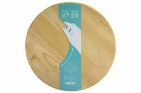 Newest oldest price ascending price descending relevance. Wooden 50cm Round Lazy Susan Wood Tabletop Turntable For Patio Or Garden Table For Sale Ebay