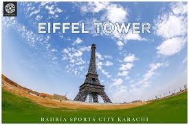 Avari towers is one of the tallest buildings in karachi. Eiffel Tower Eiffel Tower Bahria Town Karachi Grand Mosque