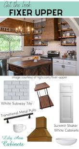 Rustic kitchen cabinets & islands. Get The Ultimate Chip Jo Kitchen With Lily Ann Cabinets Your Home Will Be Gorgeous Farmhousestyle In No Time Vi Kitchen Design Chic Kitchen Rustic Kitchen