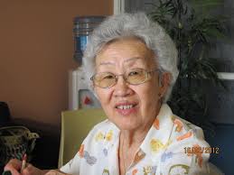 Visiting Mrs. after her stroke, keeping in touch