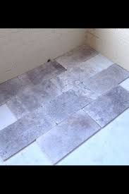 Maybe you would like to learn more about one of these? Silver Travertine Tiles 300x600 Layed Out On The Balcony Silver Travertine Tiles Travertine Tile How To Lay Tile