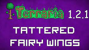 Tattered Fairy Wings - Terraria 1.2.1 Guide Best Wings! - YouTube