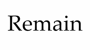 If you know how to pronounce dearth, just click the button to record. How To Pronounce Remain Youtube