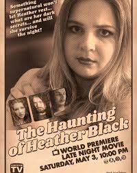 Thrilled to announce that THE HAUNTING OF HEATHER BLACK will WORLD PREMIERE  at @crypticonseattle