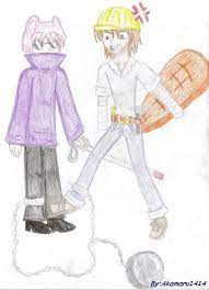 Htf handy x mole comfort speedpaint. The Mole And Handy Human Form By Akamaru1414 On Deviantart