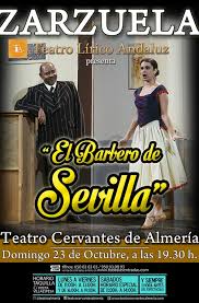 Maybe you would like to learn more about one of these? Zarzuela El Barbero De Sevilla Teatro Cervantes Almeria