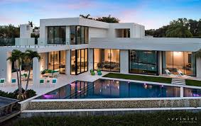 Infinity Edge Pool With Waterfall In 2020 Pool House Plans Narrow House Plans Architect