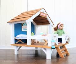 It's easy to build with our step by step diagrams, shopping and cut list, and lots of reader submitted photos. Diy 18 Doll Camp Hideaway Jaime Costiglio