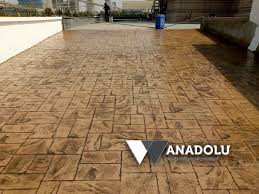 Ben bu beton uzerine toprak dolgu yapip, bu alani tamamen çimlendirmeyi dusunuorum. Erzurum Baski Beton Fiyatlari Desenli Ve Damgali Yuzeyler