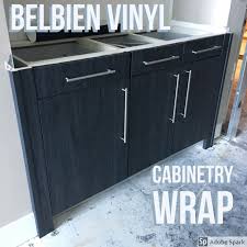 Bathroom Cabinetry Wrap We Used Belbien Vinyl Www Rmwrapsstore Com Randy 208 6 Custom Bathroom Cabinets Bathroom Vanities For Sale Building Kitchen Cabinets