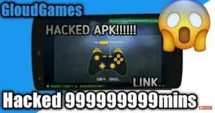 How to download cloud game hack apk: Gloud Games Hack Apk Unlimited Time Play Gta 5 King Of Game King Of Game