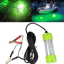 Lightingsky 12v 70w 7000 Lumens Led Submersible Fishing Light 6 Sides Underwater Fish Finder Lamp With 5m