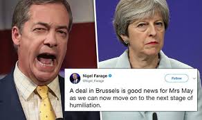 Fastest way to caption a meme. Nigel Farage Ready For Next Stage Of Humiliation In Brexit Talks After Deal Done Politics News Express Co Uk