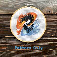 With over 200 designs, you'll find something here that is perfect for your next cross stitch project. Monster Hunter World Alatreon Cross Stitch Pattern Pdf Download Pixel Art Video Game Cross Stitch Gifts For Gamers Nerdy Cross Stit Cross Stitch Patterns Stitch Patterns Monster Hunter