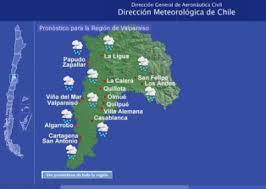 Pronostico Del Tiempo En La Region De Valparaiso Del Lunes 25 Al Viernes 29 De Julio El Martutino Cl Noticias De Valparaiso Y Vina Del Mar