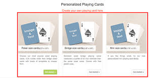 Make playing cards email newsletter codes, military, senior, first responder discounts. Make Your Own Custom Back Playing Cards Tutorials