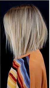 To define, medium bob hairstyles can brush your shoulders or go an inch or two below it—a truly versatile length indeed, which might explain its massive appeal in recent years. 30 Shoulder Length Bob Haircuts Bob Haircut And Hairstyle Ideas