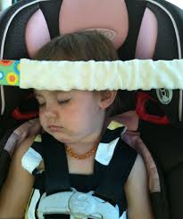 Hold The Bean Brown Circles Head Strap Accessoire Bebe Bebe Enfant