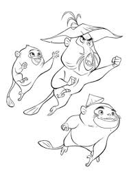 Free coloring pages of kids heroes. 10 Free Raya And The Last Dragon Coloring Pages Printable