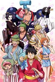 one piece straw hats in wano by mystig0 ワンピースルフィ ゾロワンピース ルフィ かわいい