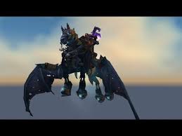 Reign of chaos and warcraft iii: Wow I Got The Invincible Mount 1 1 Drop Chance Insane Luck Youtube