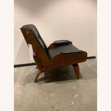 West Elm Paulo Bent Ply Leather Chair Aptdeco