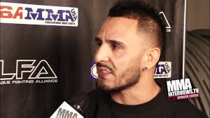 Cisco Rivera talks title fight at Tachi Palace Fights against Casey Olson  but wants back in the UFC