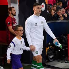 Not exactly confirmation he'll be lining up for the scots this week, but at least he hasn't. Celtic Captain Kieran Tierney Lifts Lid On Proud Moment He Was Told He D Be Wearing Armband Daily Record