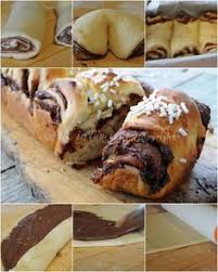 Pan Brioche Da Colazione Alla Nutella Soffice Ricetta Ricette Dolci Ricette Di Cucina