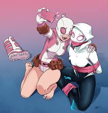 Marvel Heroes in Peril — themagnify: SpiderGwenPool… Something by...