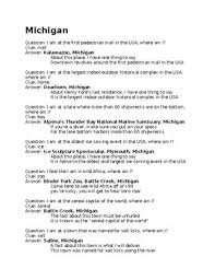 Jan 05, 2021 · a comprehensive database of web development quizzes online, test your knowledge with web development quiz questions. M Is For Michigan Trivia Questions By A Is For America Tpt