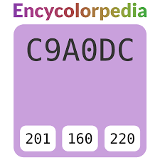 Every new season this game developer provides. Wisteria Crayola Wisteria C9a0dc Hex Color Code Rgb And Paints