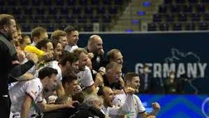 Les classements sont actualisés au fil des rencontres européennes. Handball Themenseite
