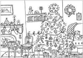 All you need is photoshop (or similar), a good photo, and a couple of minutes. Christmas Colouring Pages