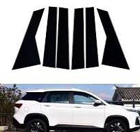 6Pcs Car Door Window Pillar Posts Trim Covers Sticker For Baojun 530 CN202S  for Chevrolet Captiva 2019 2020 2021 2022 2023 - AliExpress