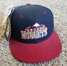 The denver nuggets are an american professional basketball team based in denver. Vintage Old Logo Denver Nuggets New Era 5950 Hat Nwt
