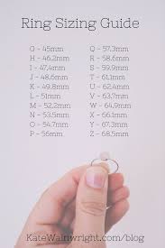 Match the inside edge of your ring with the closest circle. How To Find Your Ring Size