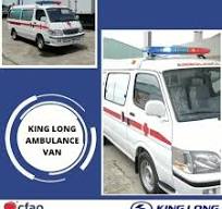 The King Long Ambulance vans are safe and reliable vehicles ...