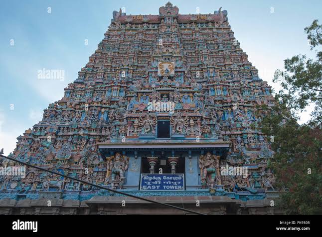 Madurai temple hi-res stock photography and images - Page 13 - Alamy